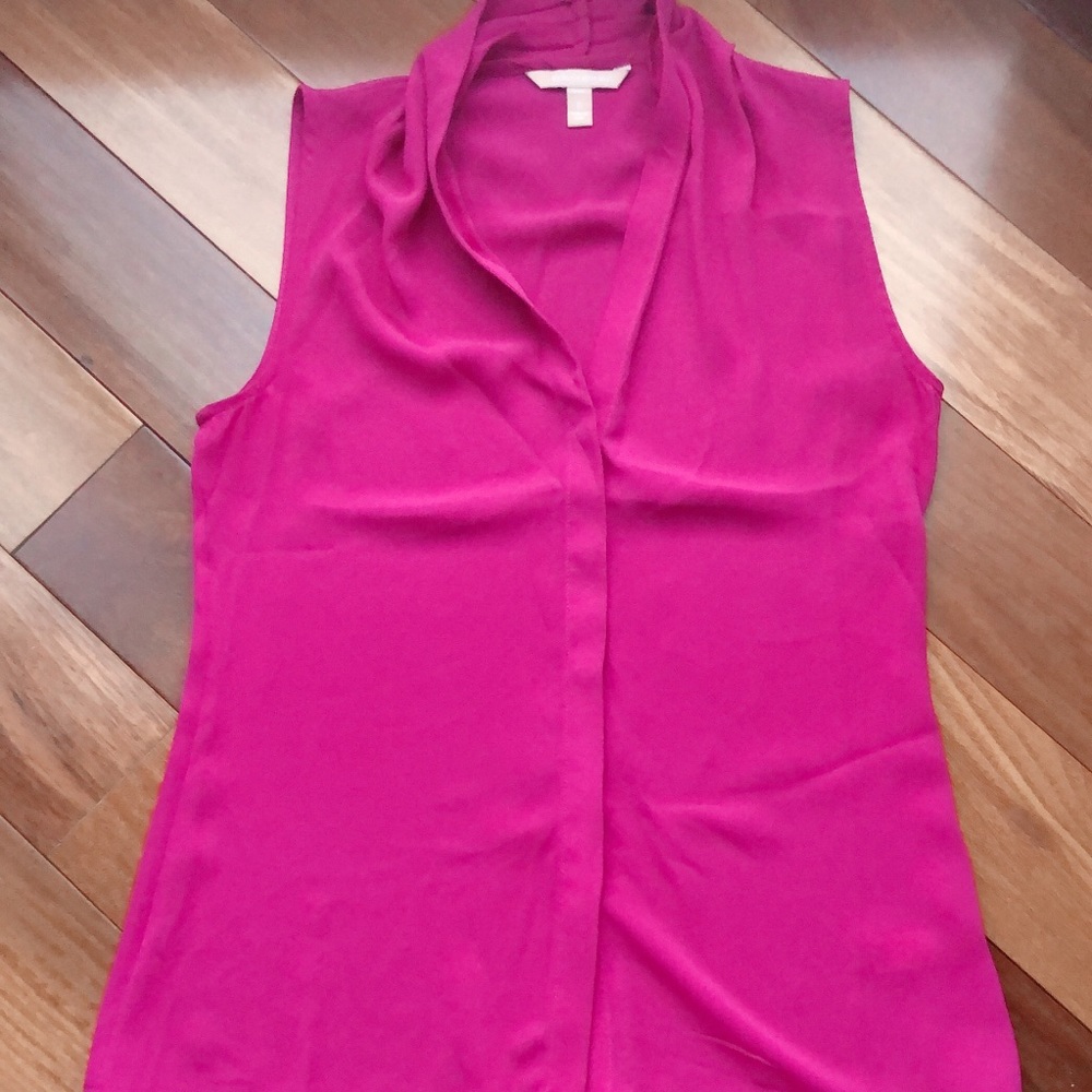 Banana republic career top 0 petite